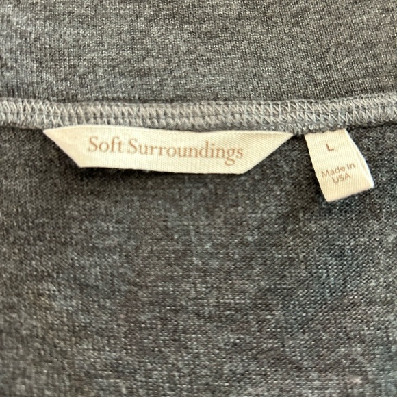 Soft Surroundings Women's Brown Patterned Skirt - Picture 3 of 5